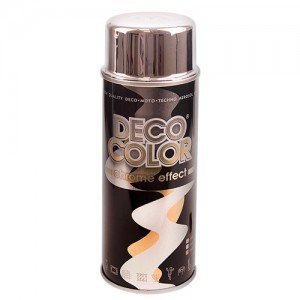 Deco Color Краска аэроз. 400ml /хром серебряный (720248)