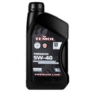 Масло TEMOL PREMIUM 5W-40 API SN (Lic. №3678)/CF ACEA A3/B4 (1 л)