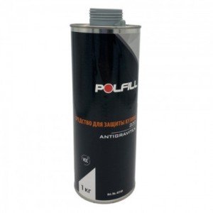 Polfill Антигравий под пистолет, 200, серый, 1kg, 43373 (43373)