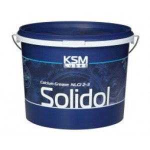 Смазка Солидол Жировой ГОСТ 1033-79 DIN 51502 K 2/3 C-25 NLGI 2/3 (9 кг пп лого)