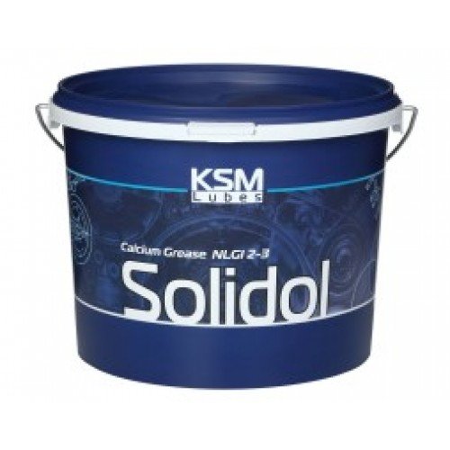 Смазка Солидол Жировой ГОСТ 1033-79 DIN 51502 K 2/3 C-25 NLGI 2/3 (9 кг пп лого)