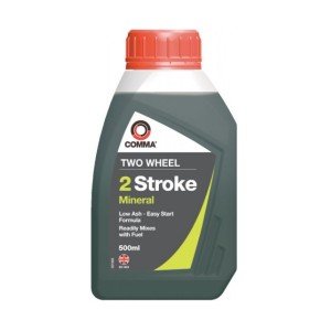Двухтактное масло Comma TWO STROKE OIL API TC 0,5л (12шт/уп)