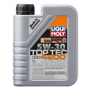 Liqui Moly8972 5W30/1 Моторное масло Liqui Moly Top Tec 4200 5W-30 1 л