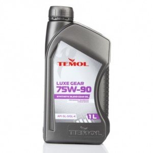 Масло TEMOL Luxe Gear 75W-90 SAE 75W-90,API GL-5/GL-4 (1 л)