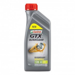 Масло Castrol GTX 10W-40 A3/B4 API CF/SL ACEA A3/B3, A3/B4 (1 л)