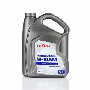 Масло TEMOL Turbo Diesel (М-10ДМ) API CD, SAE 30 5л