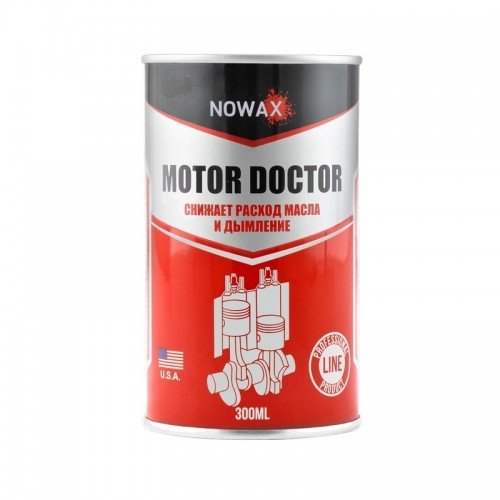 Присадка для моторного масла Nowax Motor Doctor 300ml