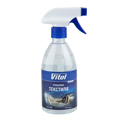 Очиститель текстиля VITOL 400 мл (VTTC-4016)