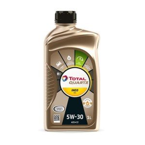 Total oil166252 5W30/1L QUARTZ INEO ECS
