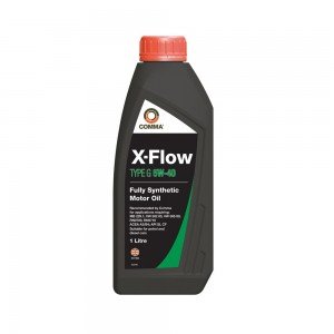 Моторное масло Сomma X-FLOW TYPE G 5W-40 API SL/CF ACEA A3/B4 1л (12шт/уп)