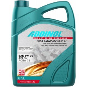 Addinol72098681 5W30/5L GIGA LIGHT MV 0530 LL