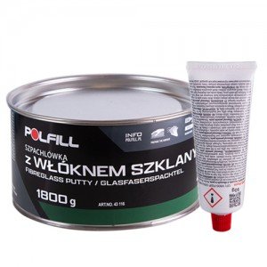 Polfill Шпатлевка со стекловолокном Polfill из зао. 1,8kg (43116)