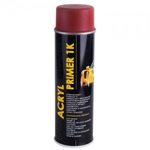 Deco Color Краска аэроз. 500ml /грунт антикоррозионный красный (66766/720521)