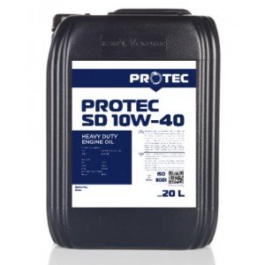 Масло ПРОТЕК SD 10W-40, API SERVICE CI-4/SL (License № 3678), MB-APPROVAL 228.3 (20 л)