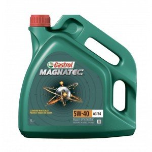 Масло Castrol Magnatec 5W-40 A3/B4 API CF/SN ACEA A3/B3, A3/B4 (4 л)