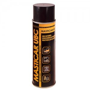 Deco Color Мастика 500ml Masticar UBC/черный (725519)