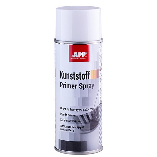 APP Грунт по пластику Kunststoff Primer прозрачно-серебряный 400 мл (020905)