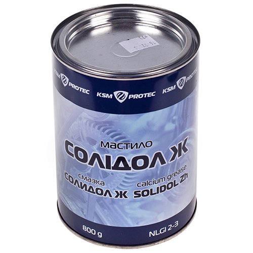 Масло Солидол Жировой KSM Protec банка 0,8 кг (KSM-S08)