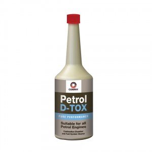 Присадка для топлива Comma PETROL D-TOX 400мл (6шт/уп)