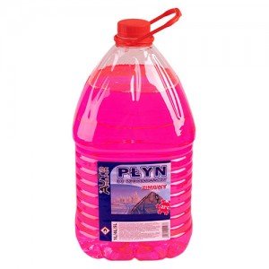 Омыватель стекла "KRON" RED "Бабл Гамм" -20С 4.5л (KRON R)