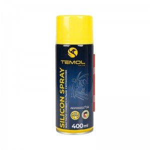 Смазка силиконовая TEMOL SILICON SPRAY, 400 ml