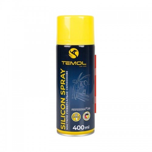 Смазка силиконовая TEMOL SILICON SPRAY, 400 ml