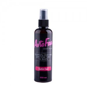 Полироль для пластика AVTOFAN Бабл Гамм 200ml. (5235)