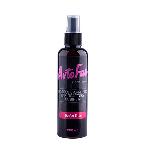 Полироль для пластика AVTOFAN Бабл Гамм 200ml. (5235)