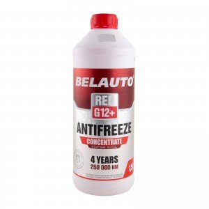 Антифриз Концентрат BELAUTO червоний 1,5L
