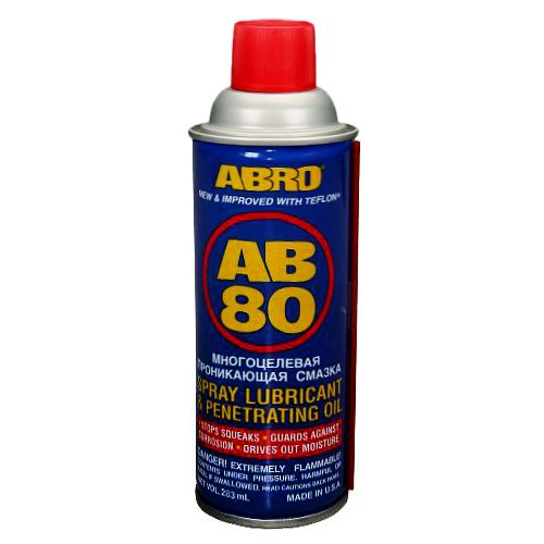 Проникающая смазка (283g)-400ml AB 80 ABRO (AB-80)