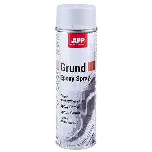 APP Грунт эпоксидный Grund Epoxy Spray, светло-серый. 500ml (021205)