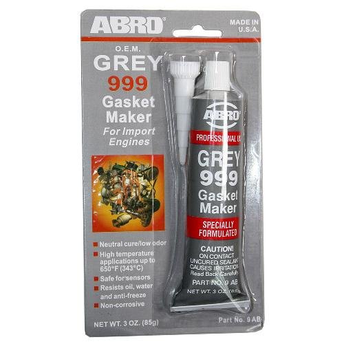 Герметик прокладки ((9-AB-R)) GREY (85г) Original ABRO