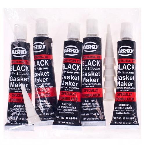 Герметик прокладки (AB 12) BLACK (32г) Китай рис ABRO (12-AB CH small)