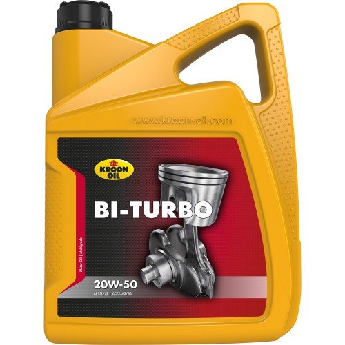 Kroon Oil00340 Масло моторное BI-TURBO 20W-50 5л
