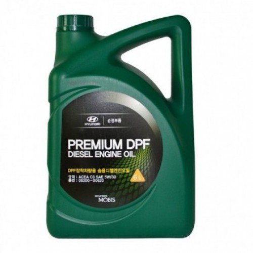 Hyundai/Kia0520000620 5W30/6л Premium DPF Diesel