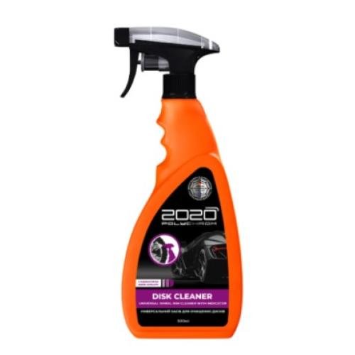 Polychrom 2020 Универсальное средство очистки дисков с индикатором "DISK CLEANER", 0,5л. (6322)