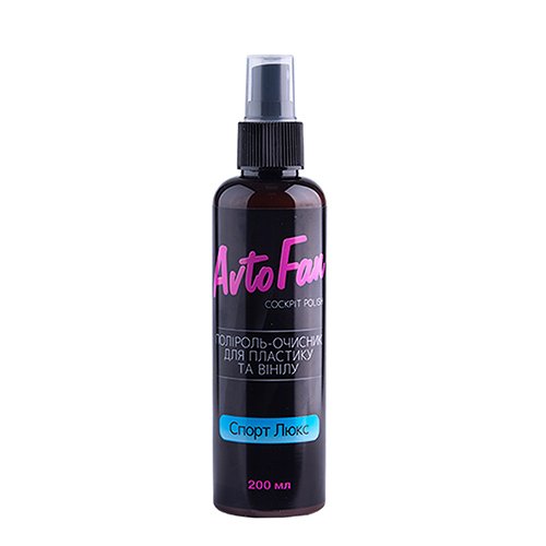 Полироль для пластика AVTOFAN Спорт Люкс 200ml. (5259)