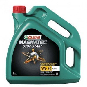 Масло Castrol Magnatec 5W-30 A3/B4 API CF/SL ACEA A3/B3, A3/B4 (4 л)