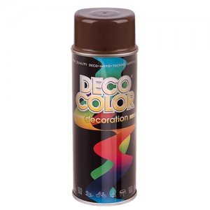 Deco Color Краска аэроз. 400ml Decoration/коричневый (RAL8011/62008/720132)