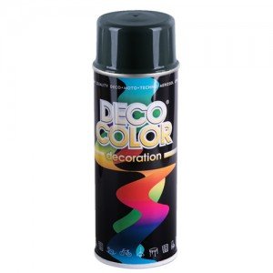Deco Color Краска аэроз. 400ml/термостойка 300*С антрацит (725335)