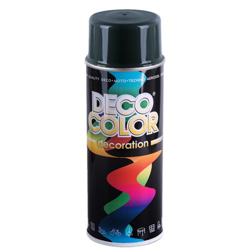 Deco Color Краска аэроз. 400ml/термостойка 300*С антрацит (725335)