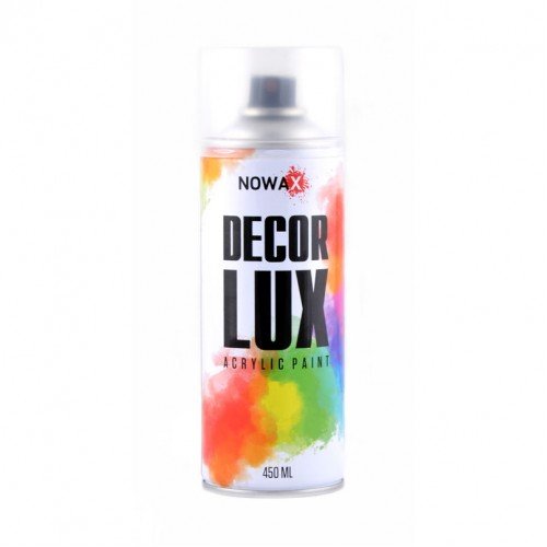 Акриловый прозрачный лак NOWAX Decor Lux 450 мл