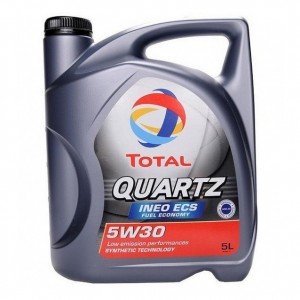 Total oil168034 Масла моторные QUARTZ 9000 5W-40 1л