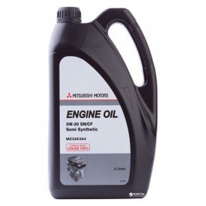 MitsubishiMZ320364 5W30/4L ENGINE OIL