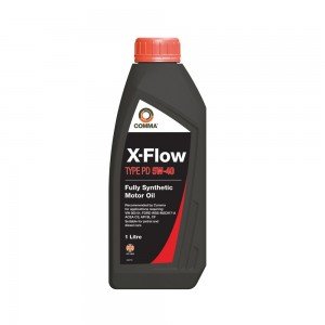 Моторное масло Сomma X-FLOW TYPE PD 5W40 API SL/CF ACEA C3 1л (12шт/уп)