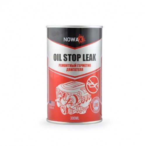 Герметик масляной системы Nowax Oil Stop Leak