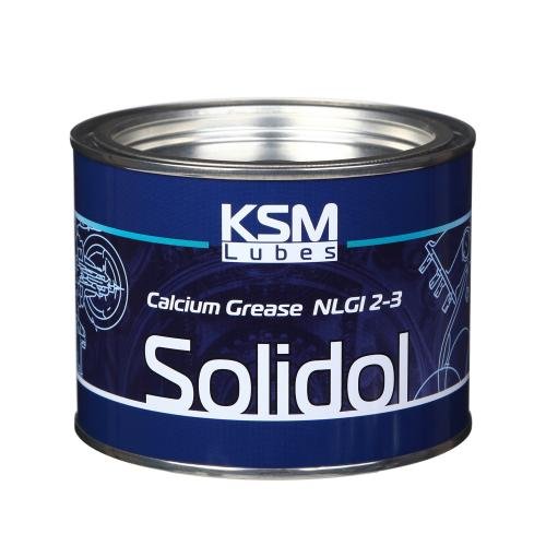 Масло Солидол Жировой KSM Protec туба 0,4 кг