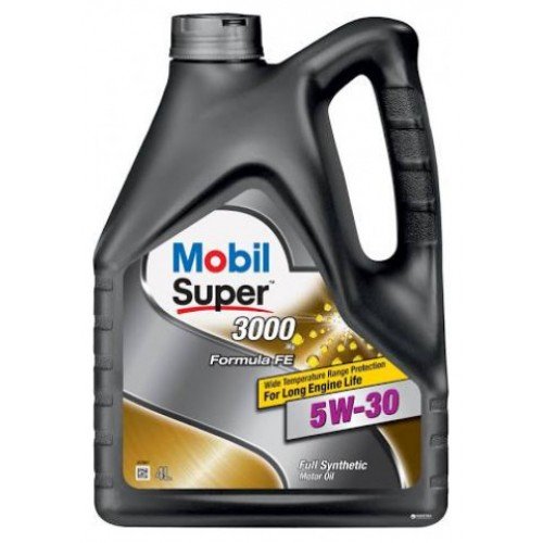 Mobil151526 5W30/4л Super 3000 X1 Formula FE