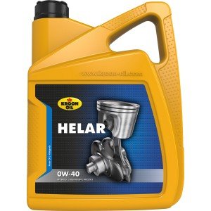 Kroon Oil02343 Масла моторные HELAR 0W-40 5л
