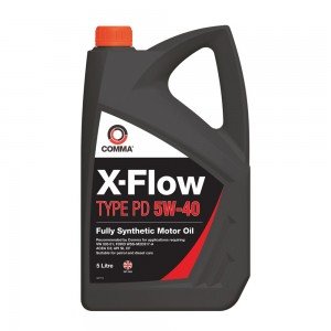 Моторное масло Сomma X-FLOW TYPE PD 5W40 API SL/CF ACEA C3 5л (4шт/уп)